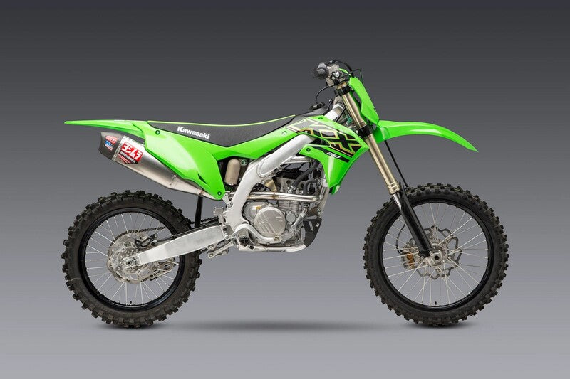 YOSHIMURA RS-12 Signature Full Exhaust System - Kawasaki KX250F/X