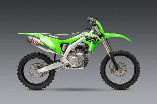 YOSHIMURA RS-12 Signature Full Exhaust System - Kawasaki KX250F / X