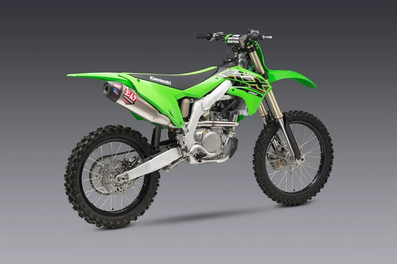 YOSHIMURA RS-12 Signature Full Exhaust System - Kawasaki KX250F/X