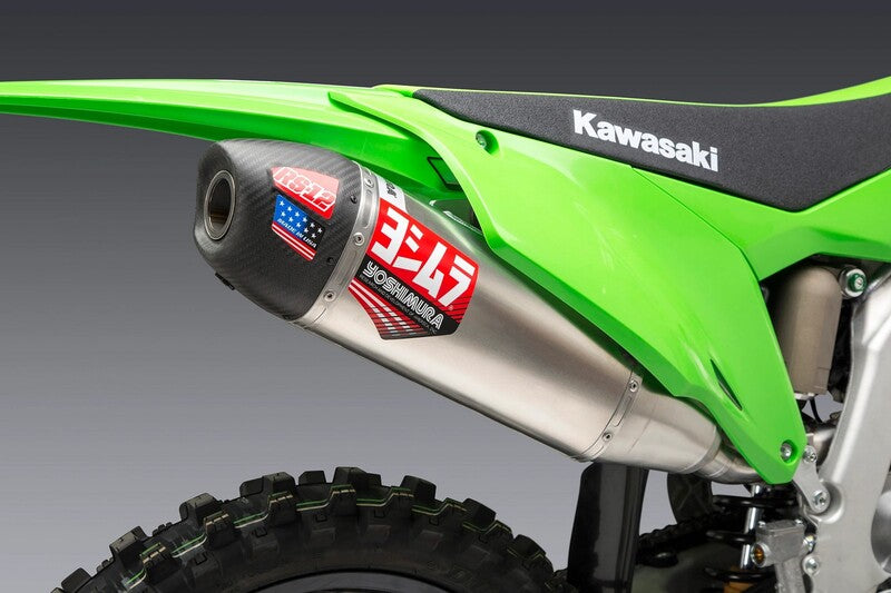 YOSHIMURA RS-12 Signature Full Exhaust System - Kawasaki KX250F/X