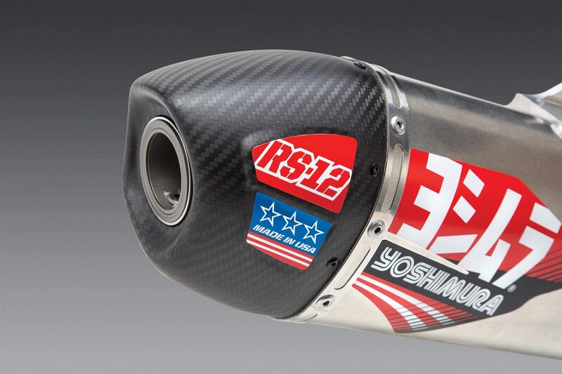 YOSHIMURA RS-12 Signature Full Exhaust System - Kawasaki KX250F / X