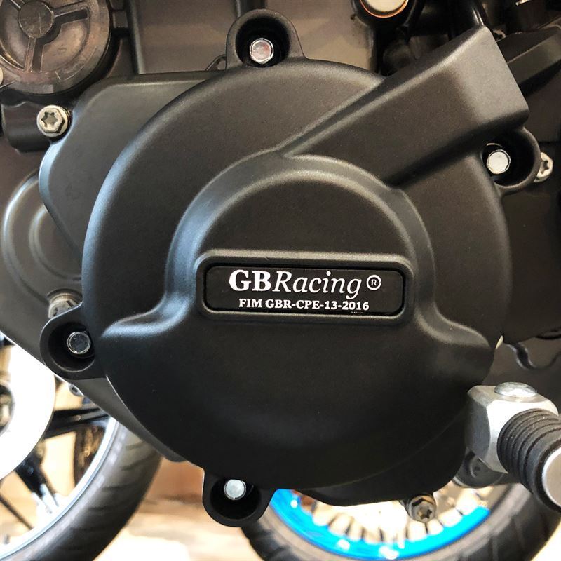 GB RACING Engine Cover Protection-Set