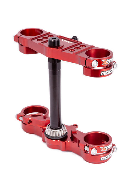 XTRIG ROCS Tech Triple Clamp 25mm offset - Kawasaki KX85