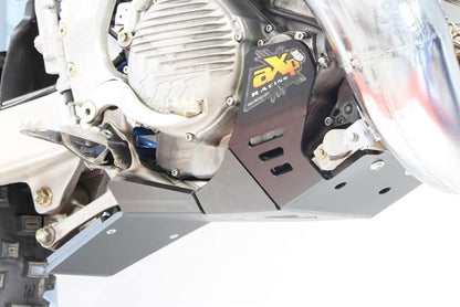 AXP Xtrem Skid Plate Black - TM Racing