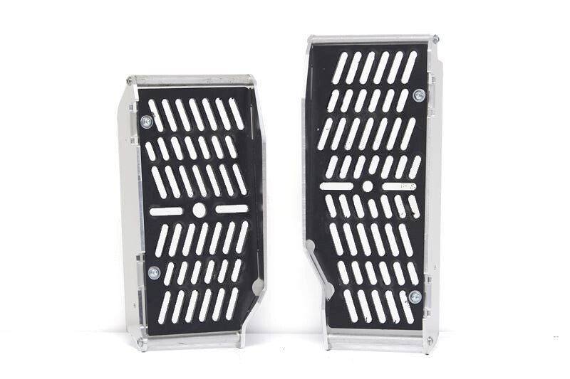 AXP Xtrem Radiator Guard Black - TM Racing