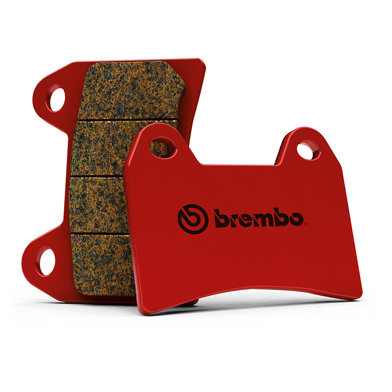 BREMBO Sintered Metal Brake Pads - 07BB02SP