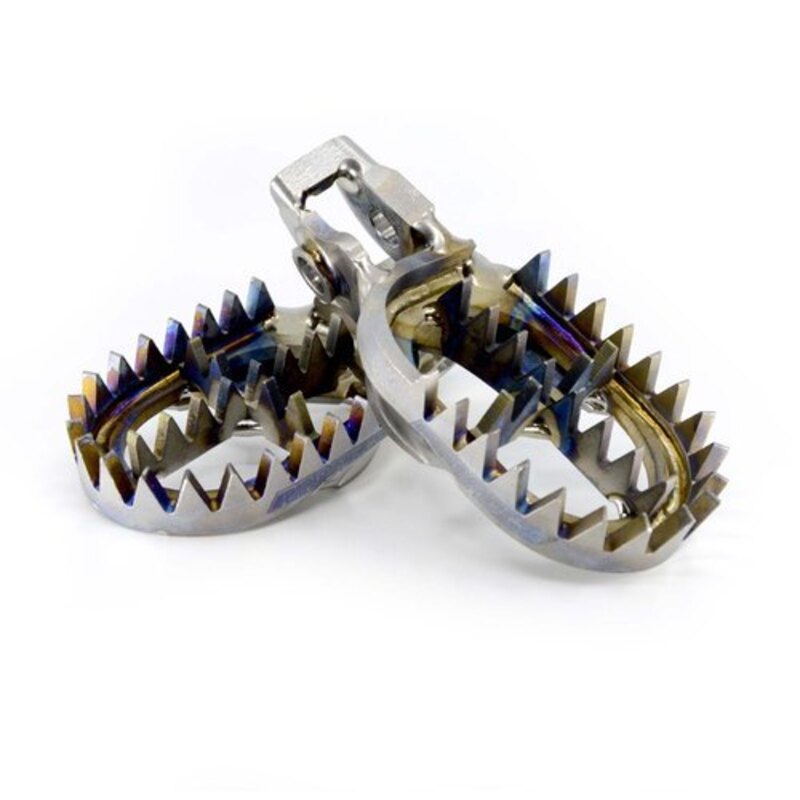 PRO-PEGS Titanium MX Footpegs - Yamaha