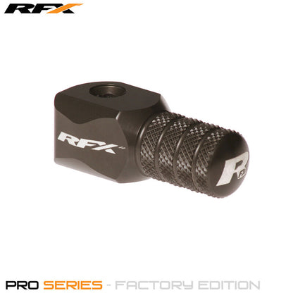 RFX Flex+ Factory Edition Gear Pedal (Black/Hard Anodised Titan) - KTM SXF250/350 / EXCF250/350