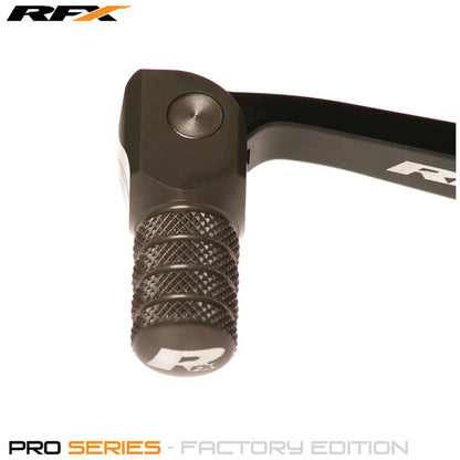 RFX Flex+ Factory Edition Gear Pedal (Black/Hard Anodised Titan) - KTM SXF250/350 / EXCF250/350