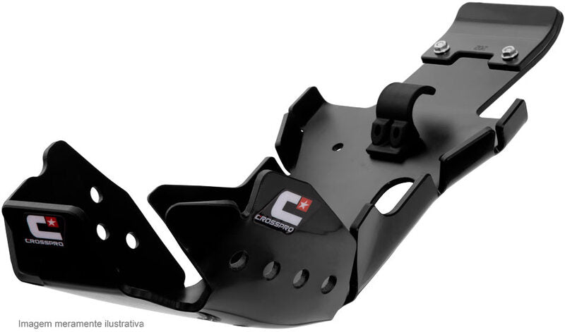 CROSS-PRO Enduro Skid Plate and Linkage Guard HDPE 6mm - Gas-Gas / Husqvarna / KTM