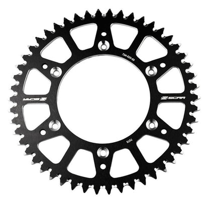 SCAR Aluminum Ultra-Light Self-Cleaning Rear Sprocket SRS230 - 520