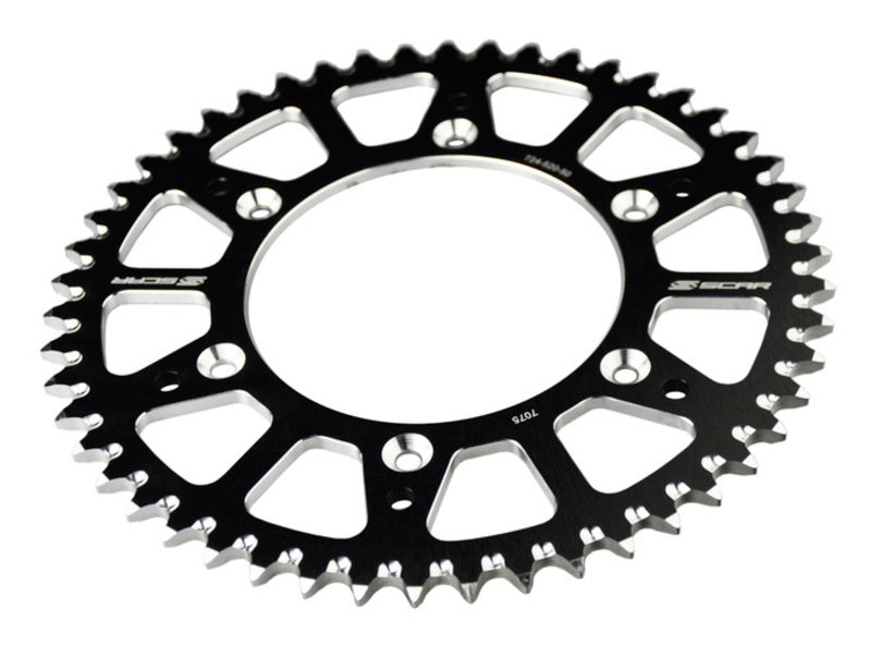 SCAR Aluminum Ultra-Light Self-Cleaning Rear Sprocket SRS230 - 520