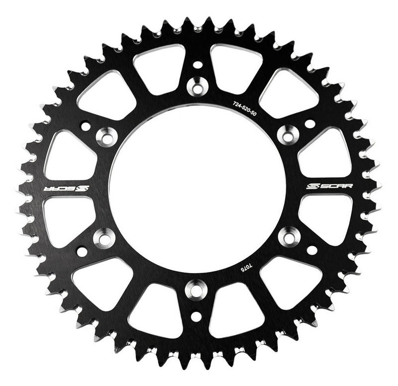 SCAR Aluminum Ultra-Light Self-Cleaning Rear Sprocket SRS510 - 420