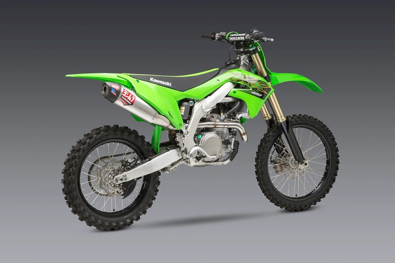 YOSHIMURS-12 Signature Series Full Exhaust System - Kawasaki KX450F/X