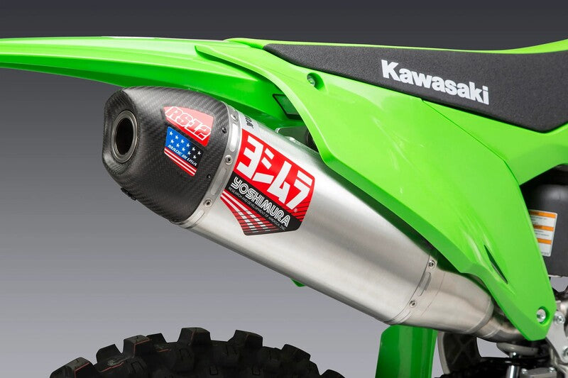 YOSHIMURS-12 Signature Series Full Exhaust System - Kawasaki KX450F/X