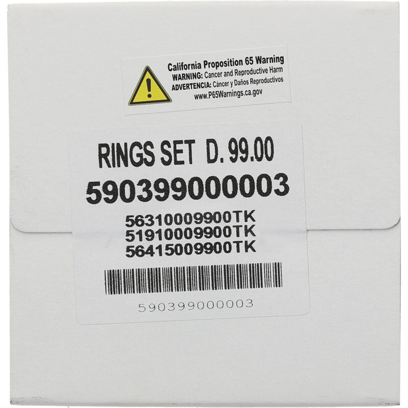 VERTEX Piston Ring - 98,95 mm