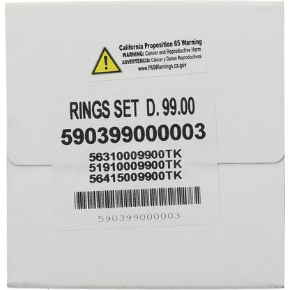 VERTEX Piston Ring - 98.95mm