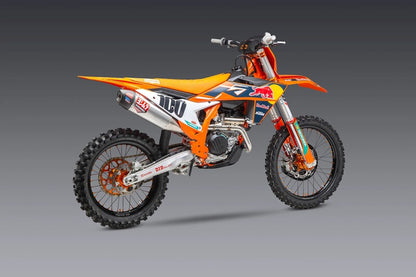 YOSHIMURA RS-12 Signature Series Full Exhaust System - KTM 450SX-F FE / Husqvarna FC450 RE