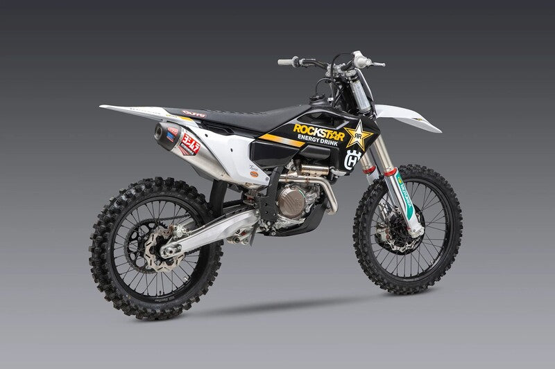 YOSHIMURA RS-12 Signature Series Full Exhaust System - KTM 450SX-F FE / Husqvarna FC450 RE