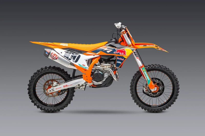 YOSHIMURA RS-12 Signature Series Full Exhaust System - KTM 450SX-F FE / Husqvarna FC450 RE