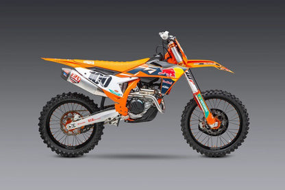 YOSHIMURA RS-12 Signature Series Full Exhaust System - KTM 450SX-F FE / Husqvarna FC450 RE