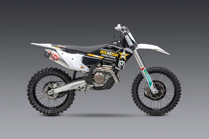 YOSHIMURA RS-12 Signature Series Full Exhaust System - KTM 450SX-F FE / Husqvarna FC450 RE