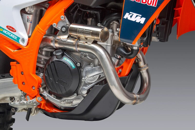 YOSHIMURA RS-12 Signature Series Full Exhaust System - KTM 450SX-F FE / Husqvarna FC450 RE