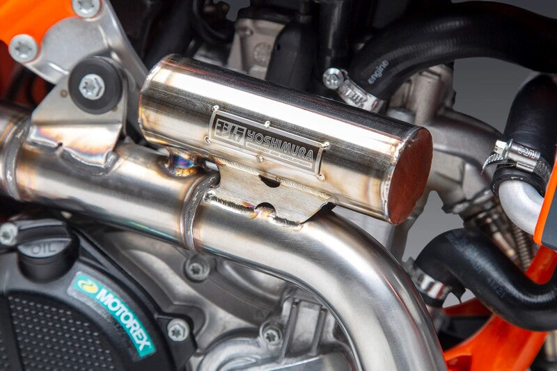 YOSHIMURA RS-12 Signature Series Full Exhaust System - KTM 450SX-F FE / Husqvarna FC450 RE