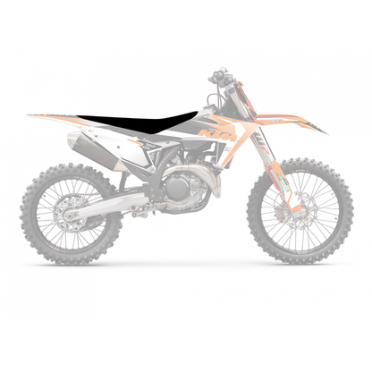 BLACKBIRD Pyramid Seat Cover Black - KTM SX-SXF