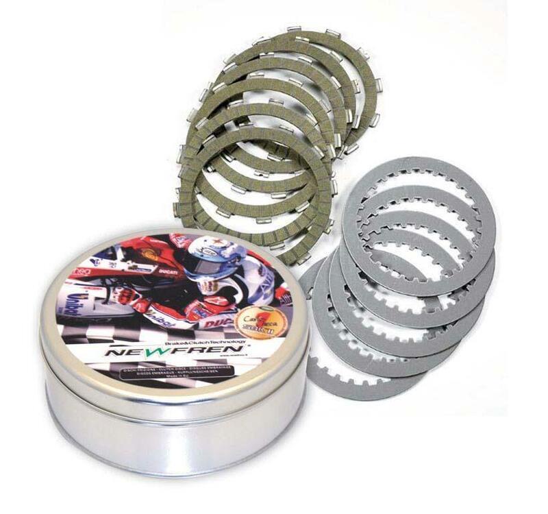 NEWFREN Performance Steel + Lined Clutch Plate Set