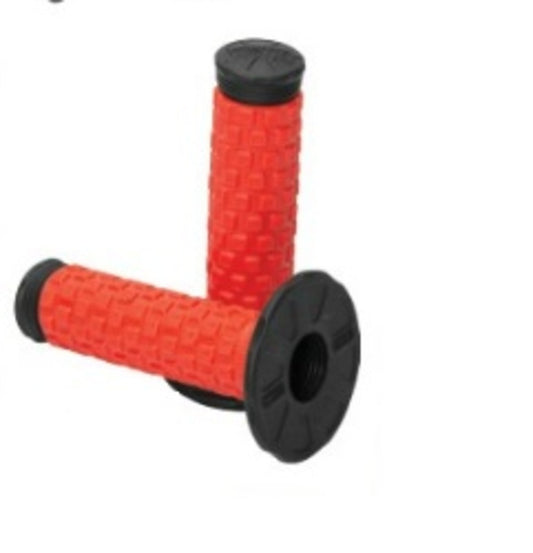 PRO TAPER MX Grips Soft - Red/Black