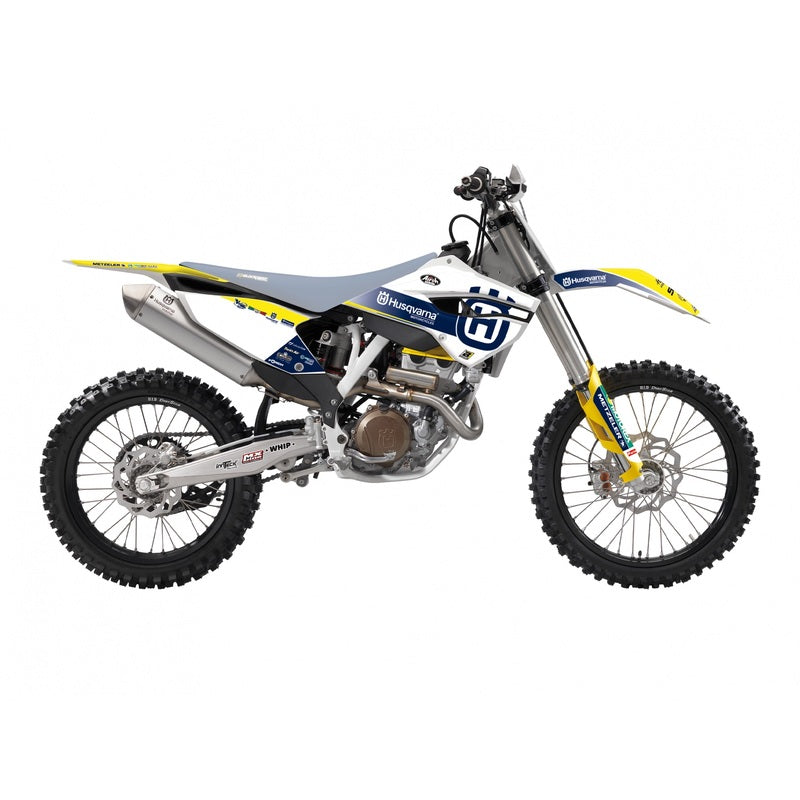 BLACKBIRD Sticker Kit Replica Trophy 22 Husqvarna