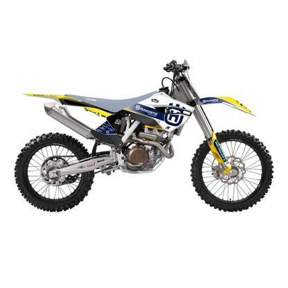 BLACKBIRD Sticker Kit Replica Trophy 22 Husqvarna