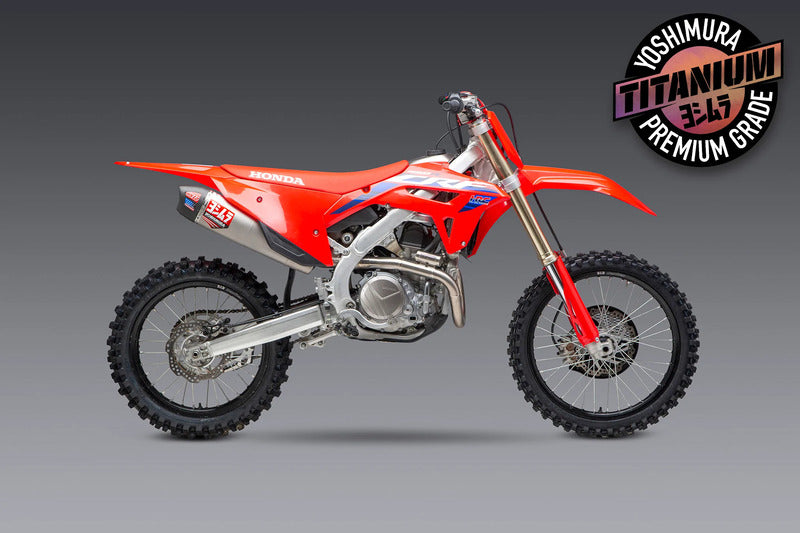 YOSHIMURA RS-12 Full Exhaust System - Honda CRF450R/RX/WE