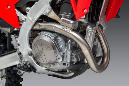 YOSHIMURA RS-12 Full Exhaust System - Honda CRF450R/RX/WE