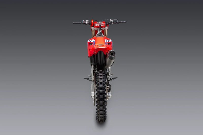 YOSHIMURA RS-12 Full Exhaust System - Honda CRF450R/RX/WE