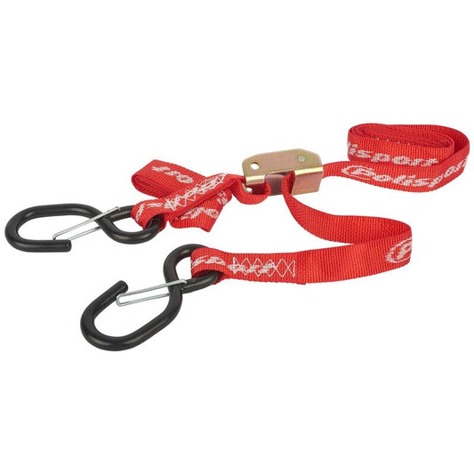 POLISPORT Tie Down Strap Red