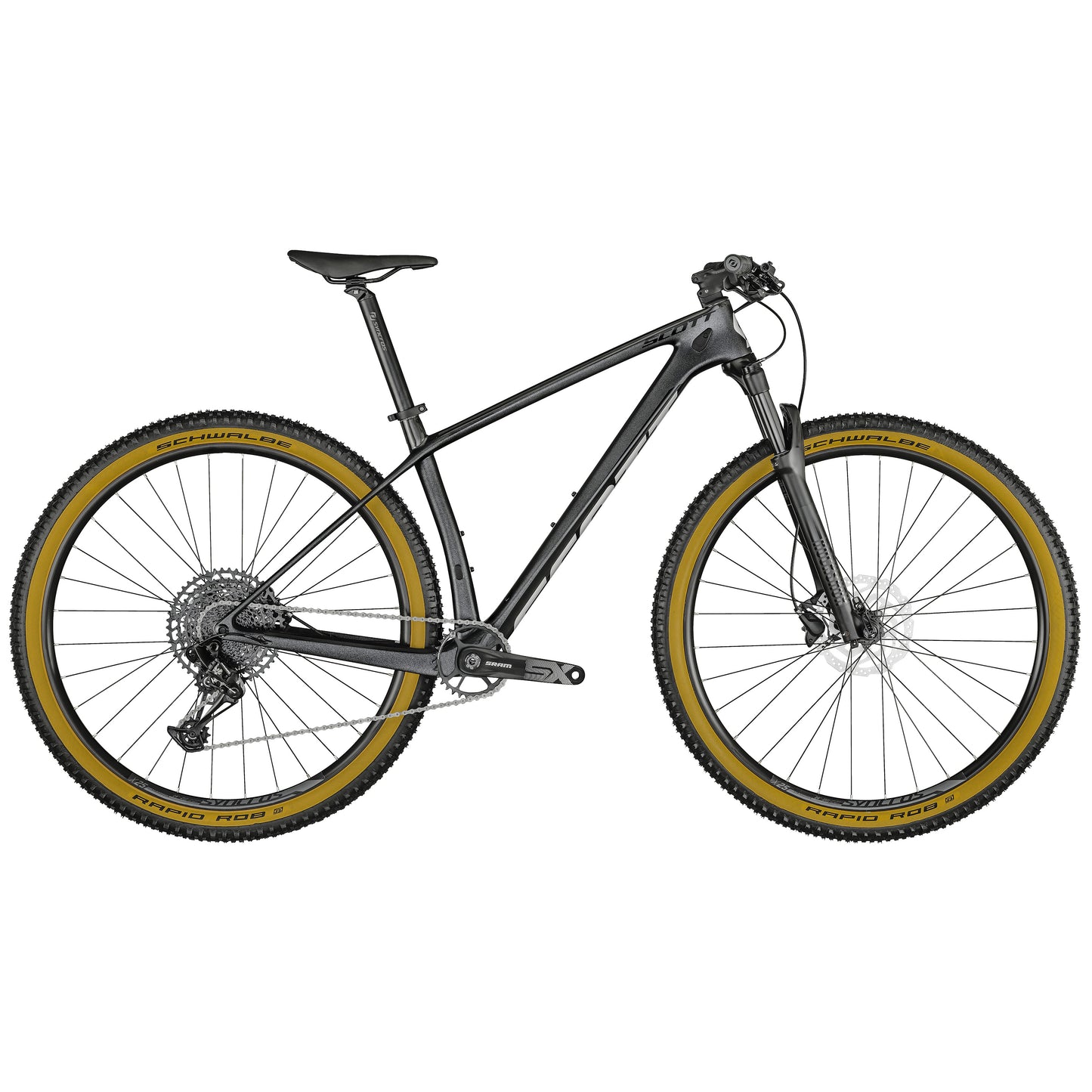 SCOTT Scale 940 Granite Black size L, afgeprijsd van € 1899,-