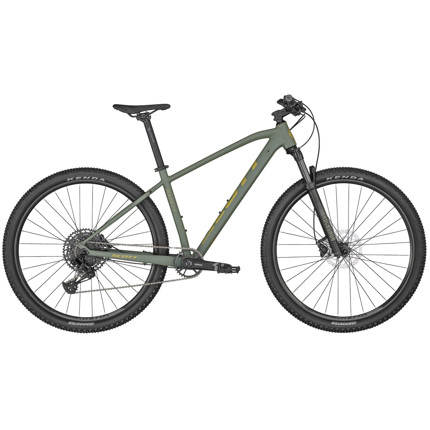 SCOTT Aspect 910 Green Size XL, afgeprijsd van € 1199,-