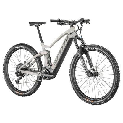 SCOTT Strike E-ride 910  White/Black Size L, afgeprijsd van € 6399,-