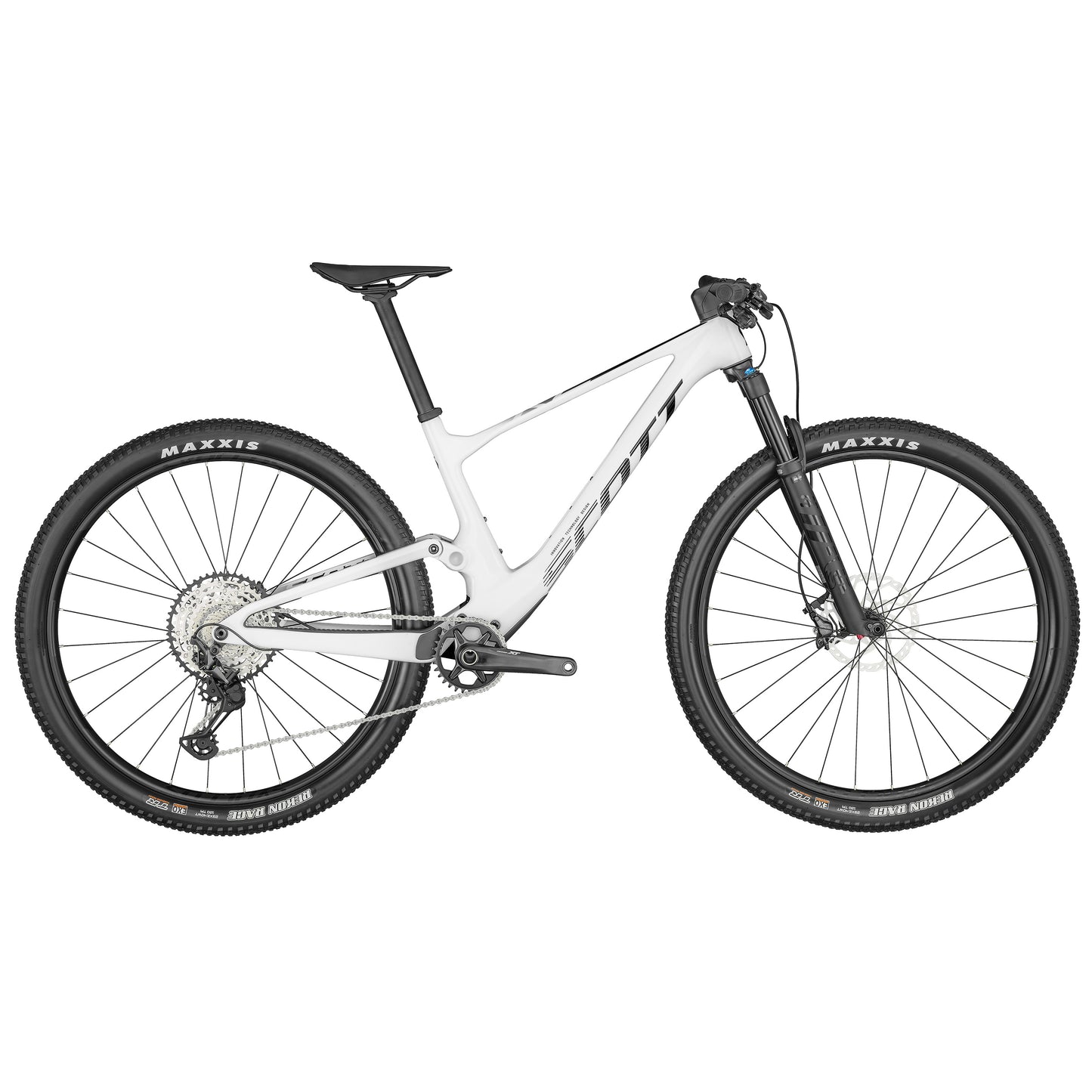 SCOTT Spark RC Team White Size L, afgeprijsd van € 4999,-