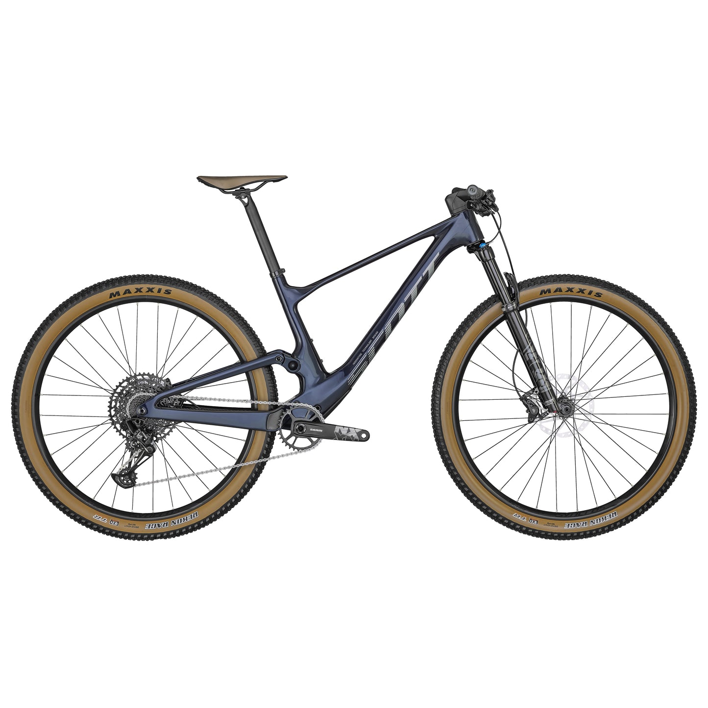 SCOTT Spark RC Comp Blue Size XL, afgeprijsd van € 4399,-