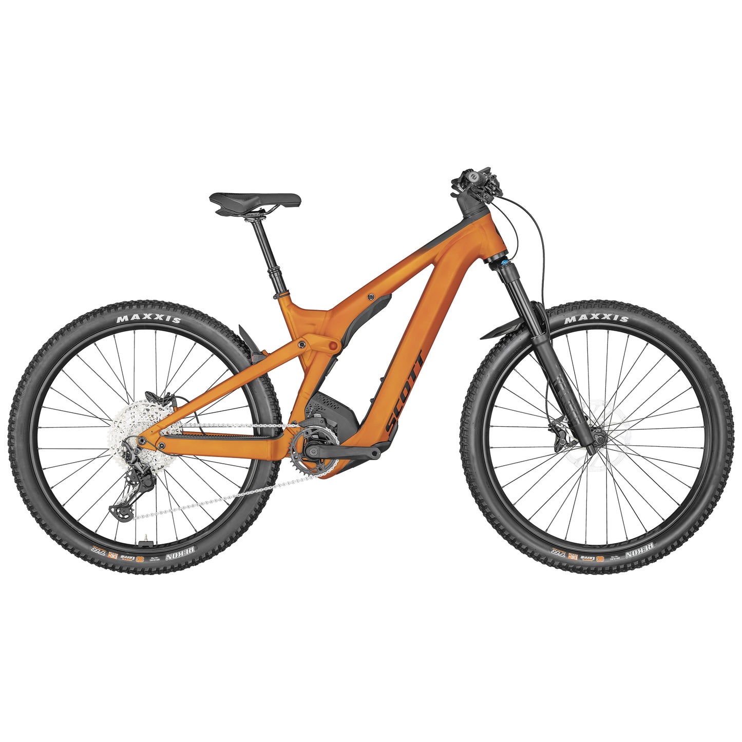 SCOTT Strike E-ride 910 EVO Orange Size L, afgeprijsd van 6699,-