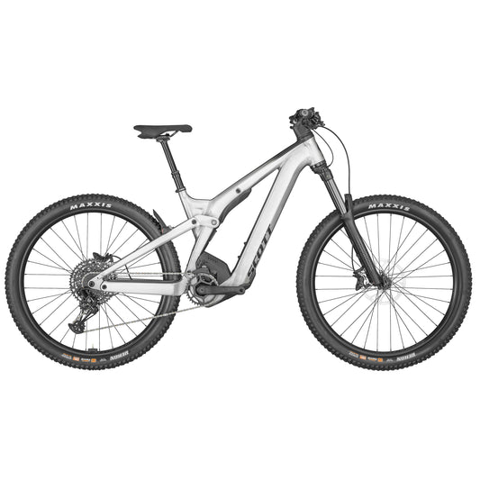 SCOTT Strike E-ride 920 EVO White Size L, afgeprijsd van € 5999,-