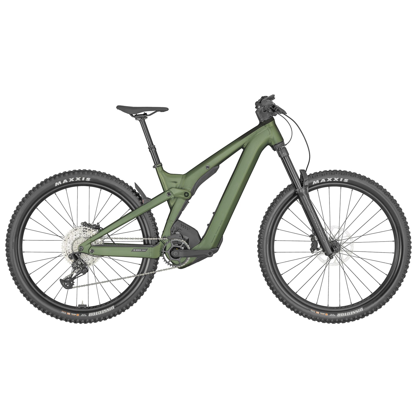 SCOTT Patron E-ride 930 Green Size M, afgeprijsd van € 5999,-