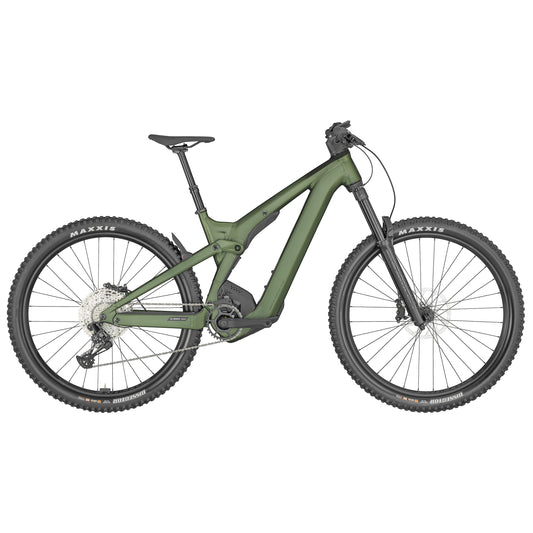 SCOTT Patron E-ride 930 Green Size M, afgeprijsd van € 5999,-