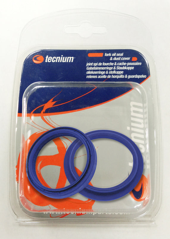 TECNIUM Blue Label Front fork seal &amp; dust cover - Kayaba Ø49mm 