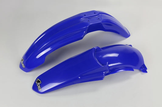 UFO Voor/achterspatbord set OEM kleur Yamaha YZ125