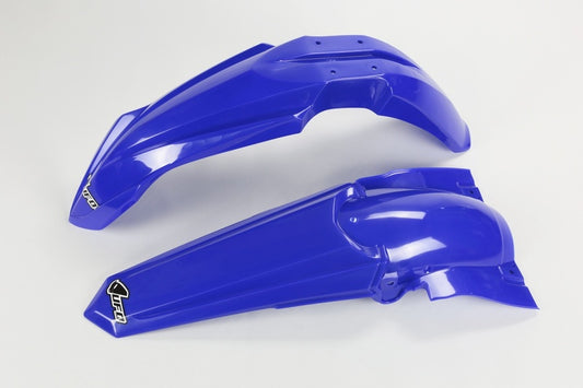 UFO Front/rear fender set OEM color Yamaha YZ250F