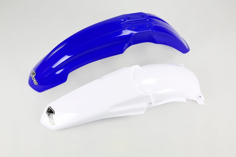 UFO Front/rear fender set OEM color Yamaha YZ125